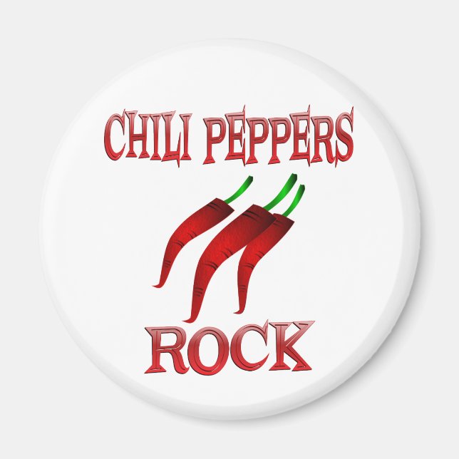 Íman Pimentos Chili Rock (Frente)