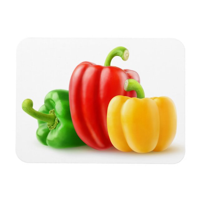 Íman Pimentos coloridos (Horizontal)