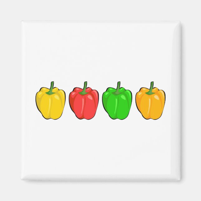 Íman Pimentos de células (Frente)