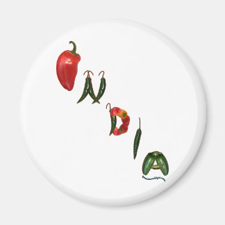 Íman Pimentos de Chili da Índia