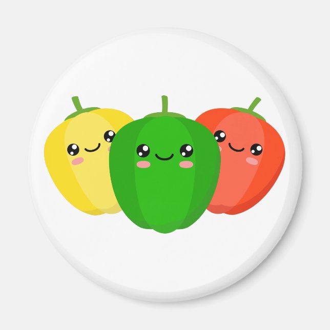 Íman Pimentos doces (Frente)