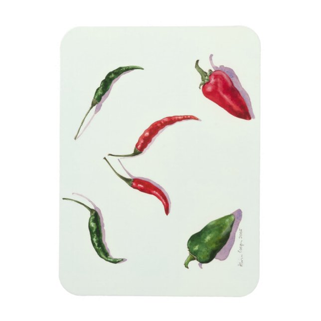 Íman Pimentos e pimentos 2005 (Vertical)
