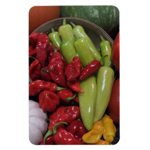 Íman Pimentos N vegetais Magnet