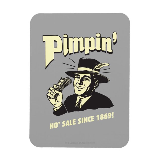 Íman Pimpin': Ho Sale (Vertical)
