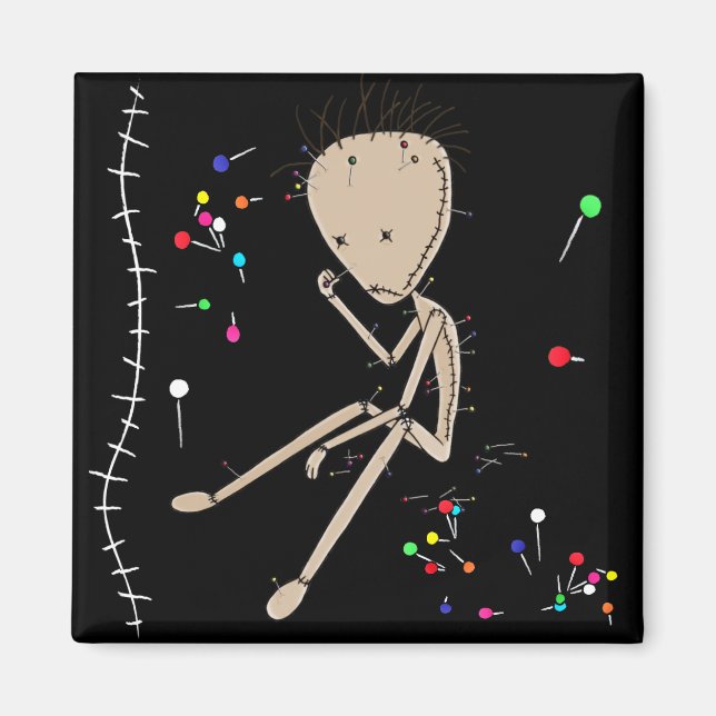 Íman 'Pin Cushion' (Frente)