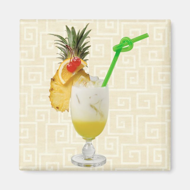 Íman Pina Colada (Frente)