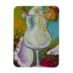 Íman Pina Colada & ímã do coco
