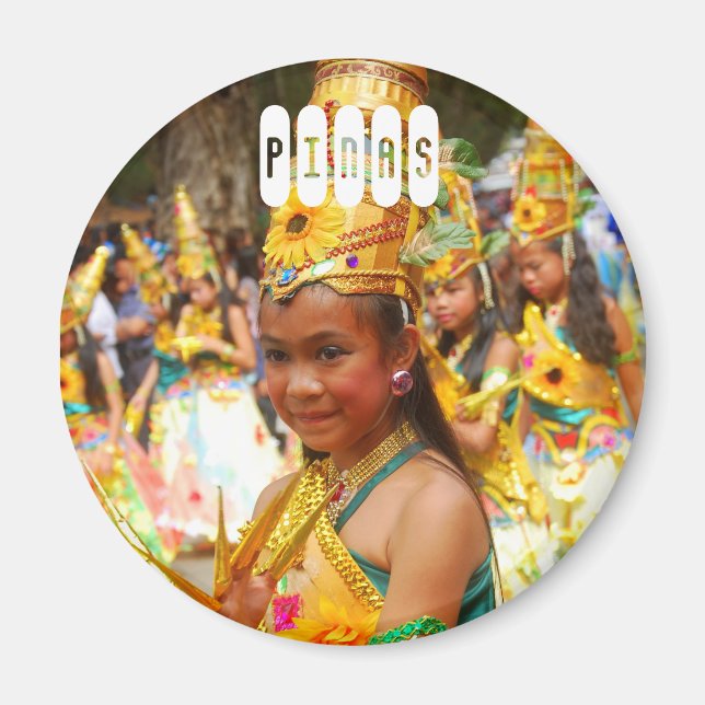 Íman Pinas Filipinas (Frente)