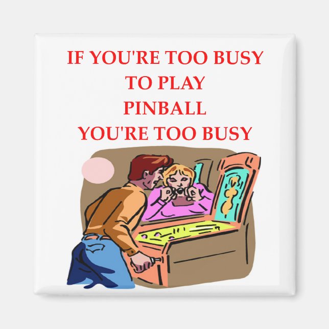 ÍMAN PINBALL (Frente)