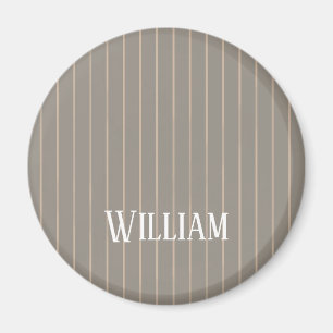 Íman Pincéis bege personalizados