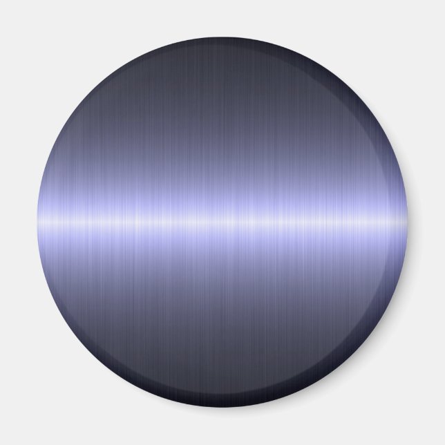 Íman pincel azul forte (Frente)