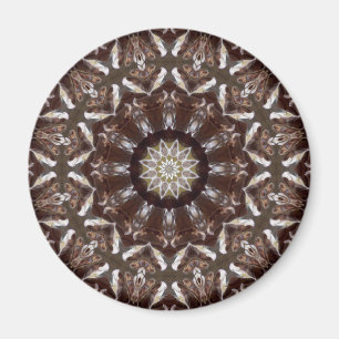 Íman Pine Cone Kaleidoscope