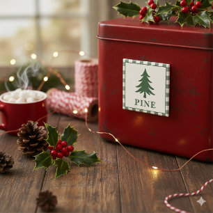 Íman Pine Needle Lane - Emblema de Pinheiro