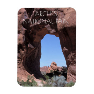 Íman Pine Tree Arch, Arches National Park, Utah