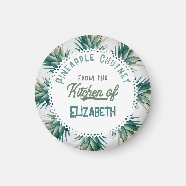 Íman Pineapple Chutney (Frente)