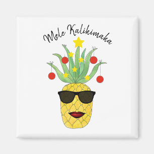 Íman Pineapple Mele Kalikimaka