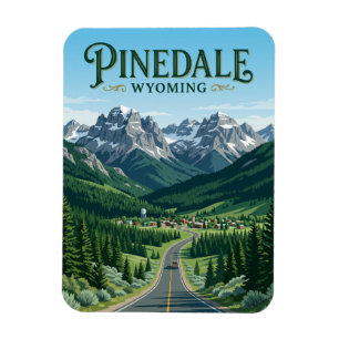Íman Pinedale EUA