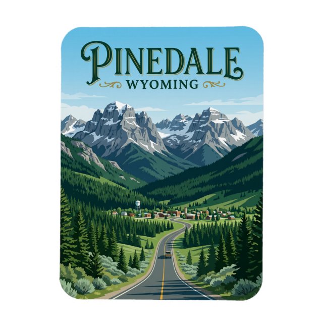 Íman Pinedale EUA (Vertical)