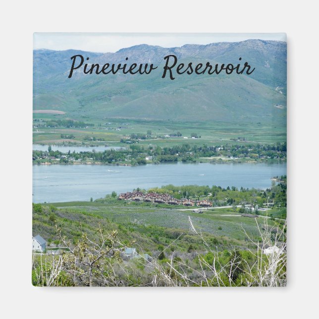 Íman Pineview Reservoir (Frente)