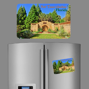 Íman Pinewood Estate Fountain Bok Tower Jardens Flórida