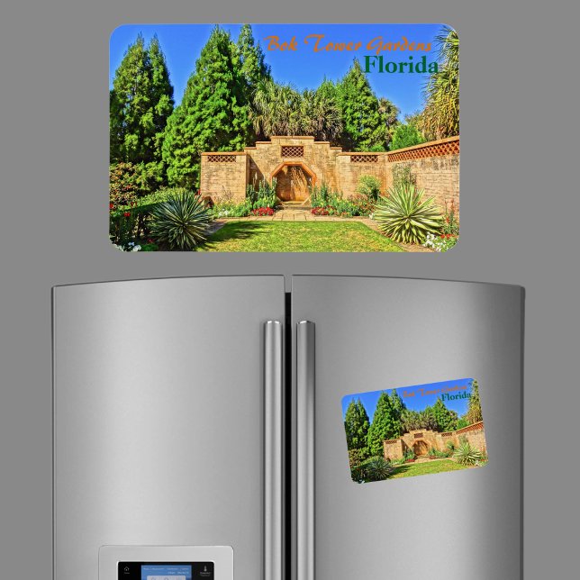 Íman Pinewood Estate Fountain Bok Tower Jardens Flórida (Criador carregado)