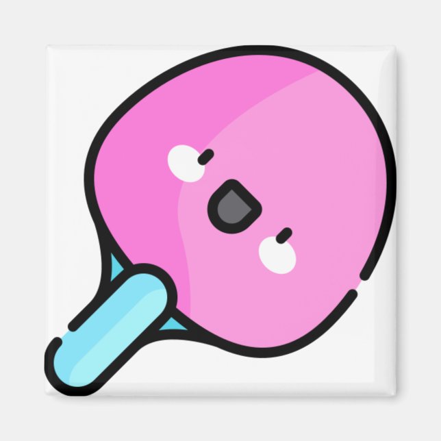 Íman Ping Pong (Frente)