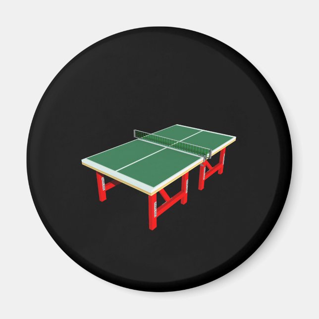Íman Ping Pong (Frente)