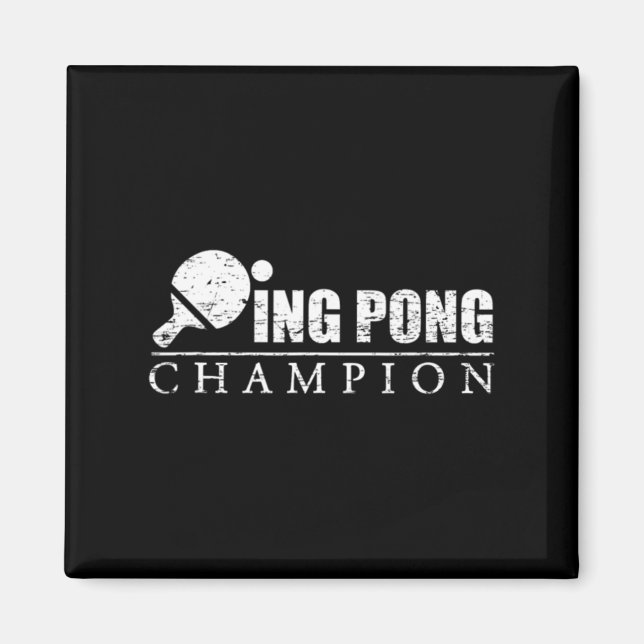 Íman Ping Pong Champion (Frente)