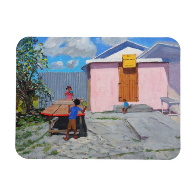 Íman Ping Pong De African Queen Hideaway (Horizontal)