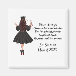 Íman Pingente Personalizado para Formatura