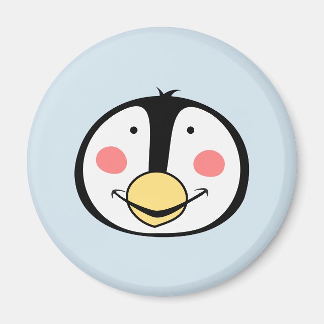 Íman pinguim (Frente)