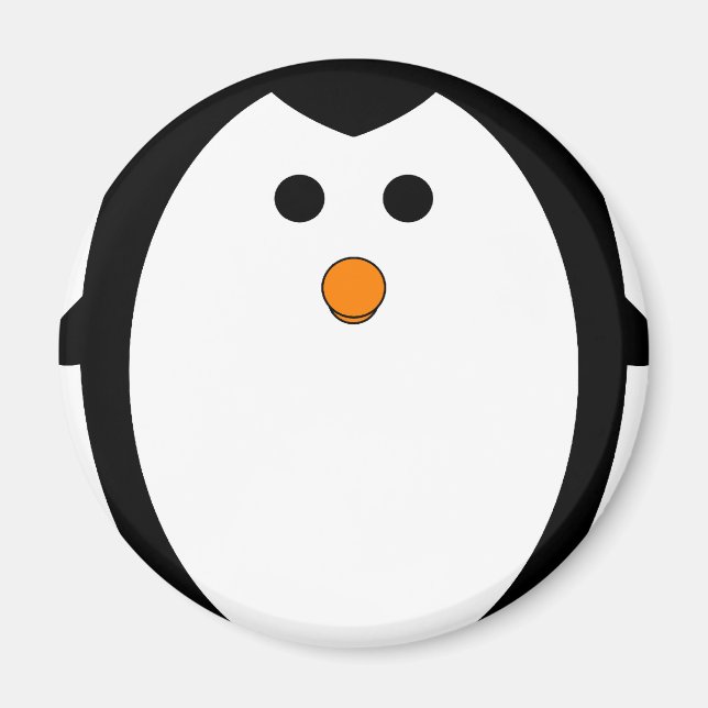 Íman Pinguim (Frente)