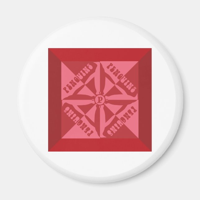 Íman Pinguim (Frente)