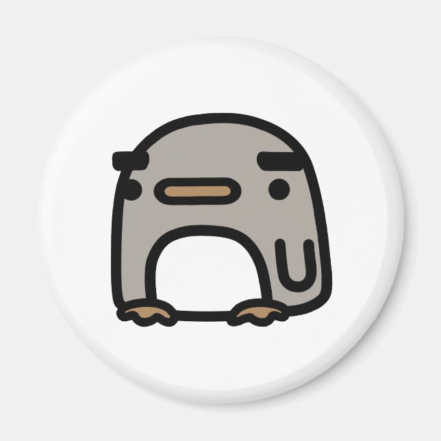 Íman Pinguim (Frente)