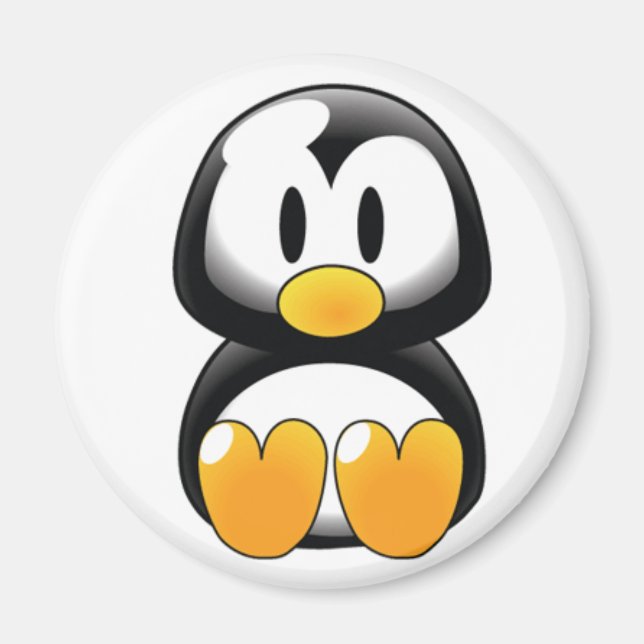 Íman Pinguim_bebê (Frente)