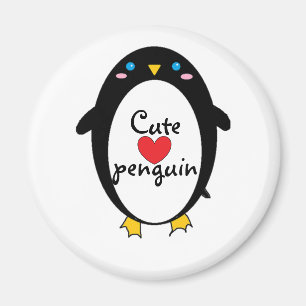 Íman Pinguim bonito
