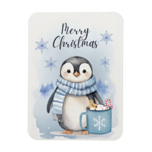 Íman Pinguim bonito 3