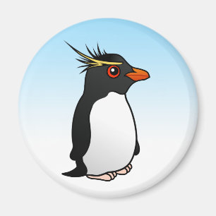 Íman Pinguim bonito de Rockhopper