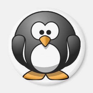 Íman Pinguim carnudo