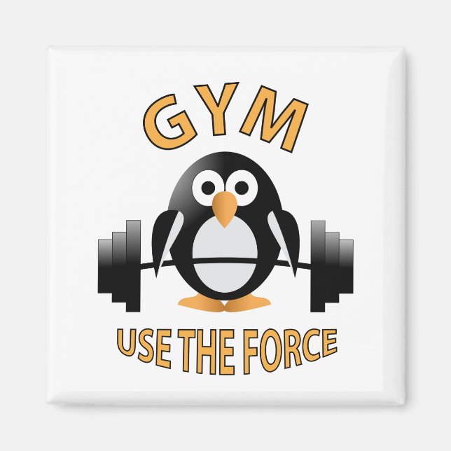 Íman Pinguim com um sino (Frente)