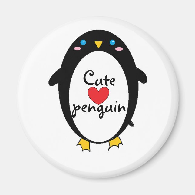 Íman Pinguim Cujo (Frente)