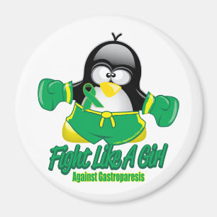 Íman Pinguim de combate de Gastroparesis