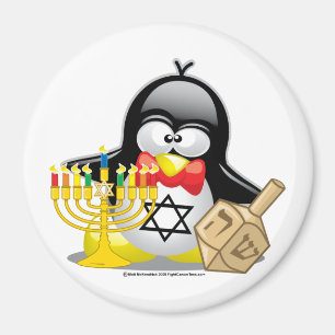 Íman Pinguim de Hanukkah