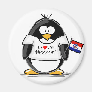 Íman Pinguim de Missouri