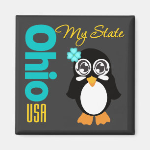 Íman Pinguim de Ohio EUA