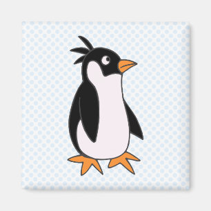 Íman Pinguim de Pele
