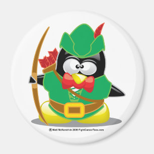 Íman Pinguim de Robin Hood