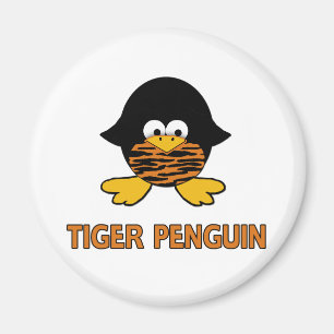 Íman Pinguim do bebê do tigre