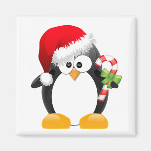 Íman Pinguim do Natal