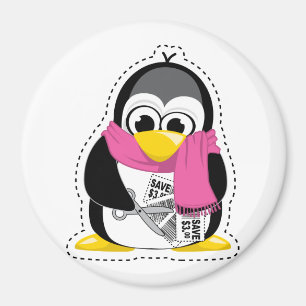 Íman Pinguim do vale